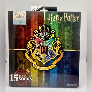 Harry Potter 15 Days of Socks. Women’s Shoe Size 4-10.